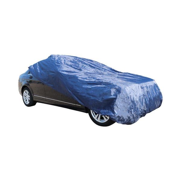 Bilskydd - POLY5 - 4,90m till 5,22m - Polyester - Mörkblå - Transportväska