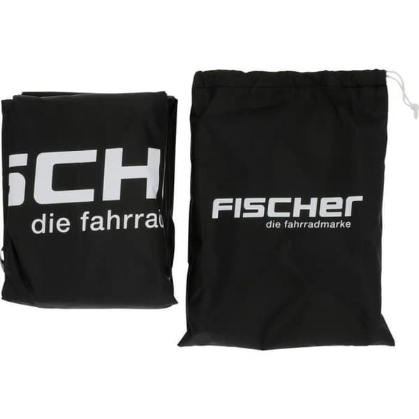 Cykelöverdrag - FISCHER - Garage Premium E-Bike - Ultrafuktresistent polyester - Universell - Väderbeständig skydd