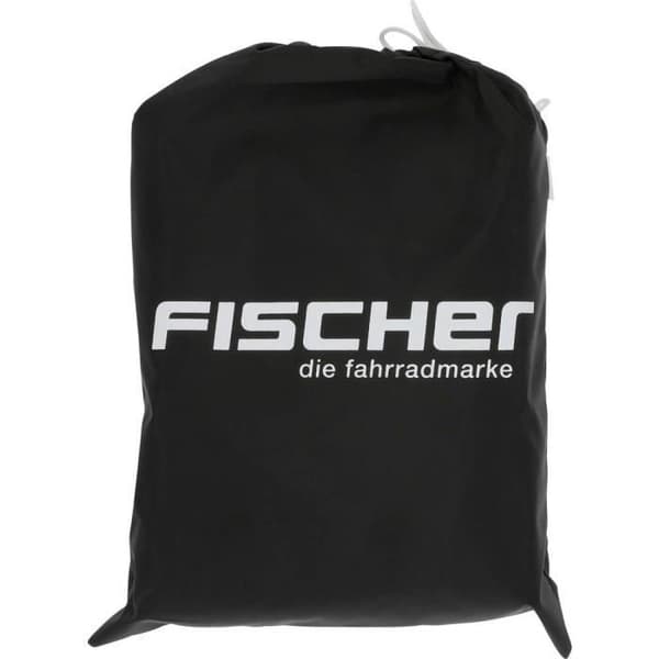 Cykelöverdrag - FISCHER - Garage Premium E-Bike - Ultrafuktresistent polyester - Universell - Väderbeständig skydd