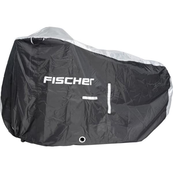 Cykelöverdrag - FISCHER - Garage Premium E-Bike - Ultrafuktresistent polyester - Universell - Väderbeständig skydd