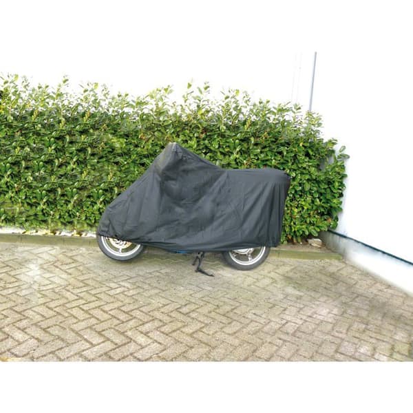 Scooteröverdrag - PVC - Universell - 100% vattentät - Med registreringsfönster - 203x89x120cm