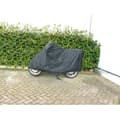 Miniatyrbild 2 av 2: Scooteröverdrag - PVC - Universell - 100% vattentät - Med registreringsfönster - 203x89x120cm