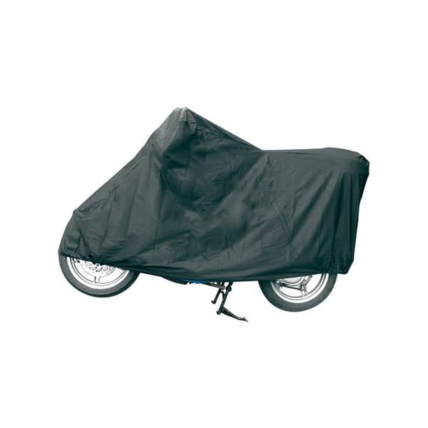 Scooteröverdrag - PVC - Universell - 100% vattentät - Med registreringsfönster - 203x89x120cm
