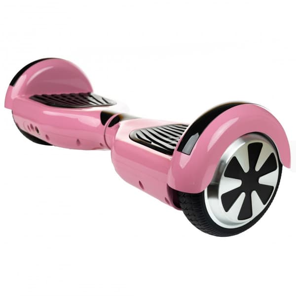 Pakke Hoverboard Go-Kart, Smart Balance Regular Pink, 6.5 tommer, Dual Motors 36V, 700Wat, Bluetooth-hojttalere,  LED-lys, Premium Active Suspension