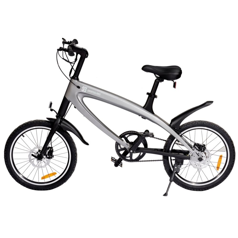 Smart Balance SB30 PLUS Urban Ride elcykel, Aktiv trampning, 36V 250W motor, 5,8AH batteri