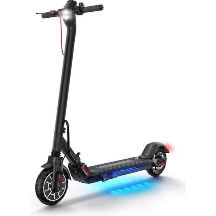 ISCOOTER M5Pro - hopfällbar elskoter - vuxen - 350w - 8,5" - 7,5Ah - 31km/h - maxlast 120 kg