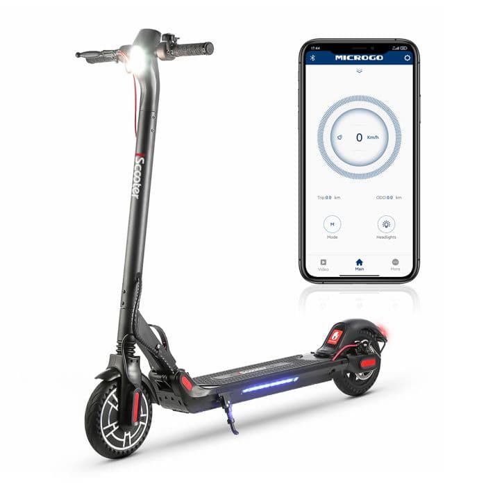 ISCOOTER M5 hopfällbar elskoter - vuxen - 350w - 8,5" - 7,5Ah - 31km/h - maxlast 120 kg