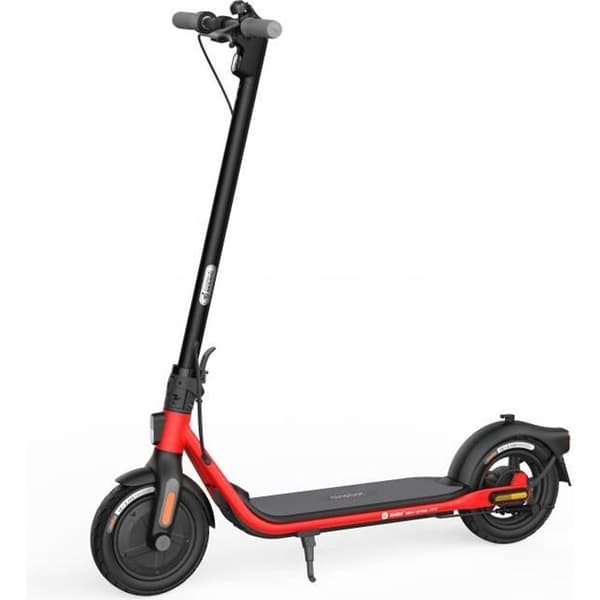 Ninebot by Segway D18E 25 km/t Sort, Rød 5,1 At