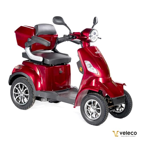 Gå-scooter Faster Li-Ion batteri