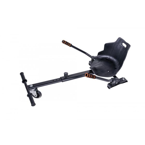 HoverKart, Hoverkart Hoverboardille, Väri musta, Säädettävä kaikenikäisille, Sopii kaikkiin Hoverboardeihin 6,5″, 8″, 10″, Smart Balance