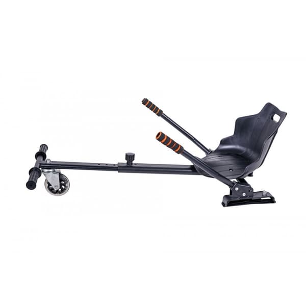HoverKart, Hoverkart Hoverboardille, Väri musta, Säädettävä kaikenikäisille, Sopii kaikkiin Hoverboardeihin 6,5″, 8″, 10″, Smart Balance