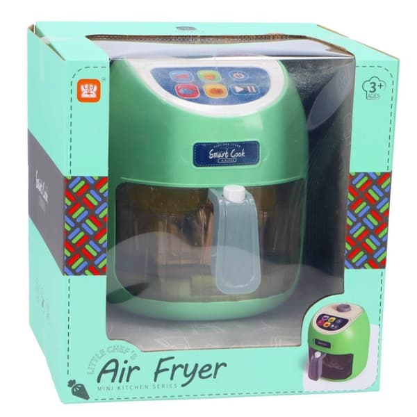 Toy Airfryer + Lys og Lyd Mint