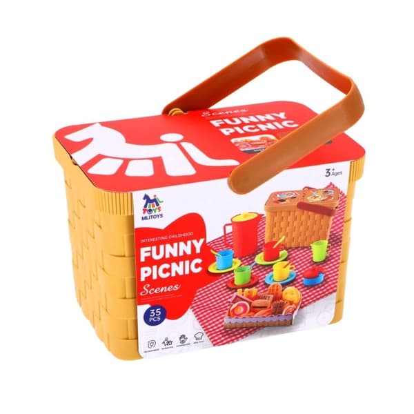 Mlitoys Picnickurv 35 dele