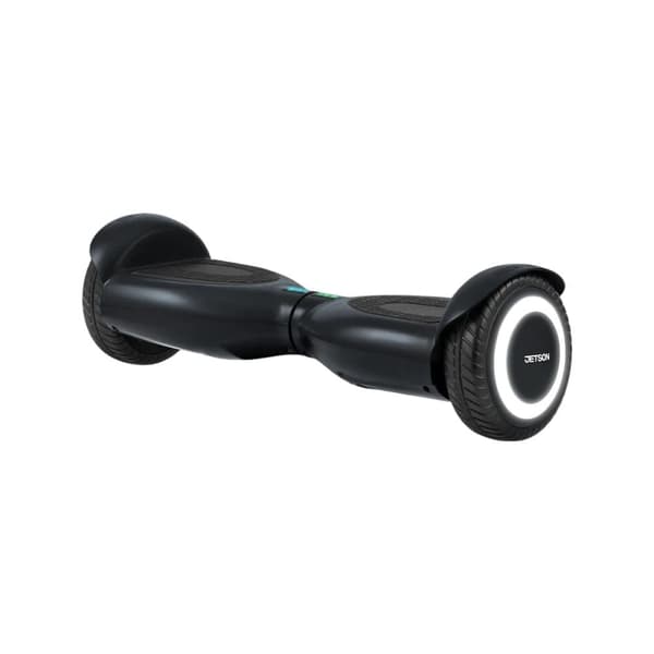 6,5-tommer Hoverboard, Jetson Prism Black, Standard Rækkevidde, Smart Balance