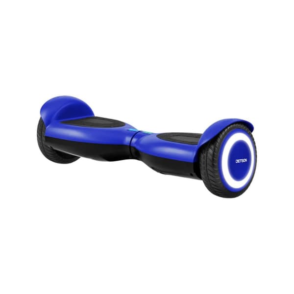 6,5-tommer Hoverboard, Jetson Prism Blue, Standard Rækkevidde, Smart Balance