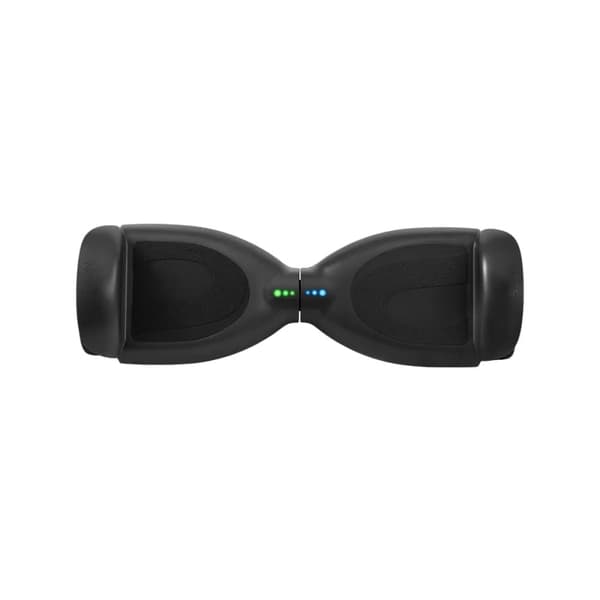 Pakke Hoverboard Comfort Go Kart 6,5 tommer, Jetson Prism Black, Standard Rækkevidde og Sort Comfort Hoverkart, Smart Balance