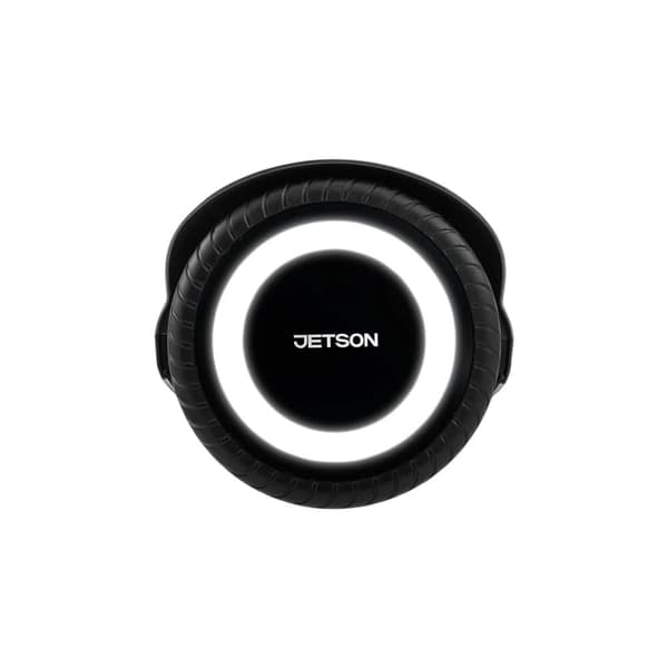 Pakke Hoverboard Comfort Go Kart 6,5 tommer, Jetson Prism Black, Standard Rækkevidde og Sort Comfort Hoverkart, Smart Balance