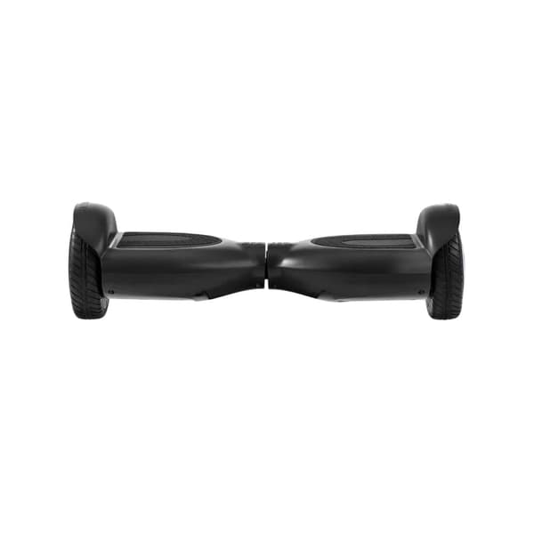 Pakke Hoverboard Comfort Go Kart 6,5 tommer, Jetson Prism Black, Standard Rækkevidde og Sort Comfort Hoverkart, Smart Balance