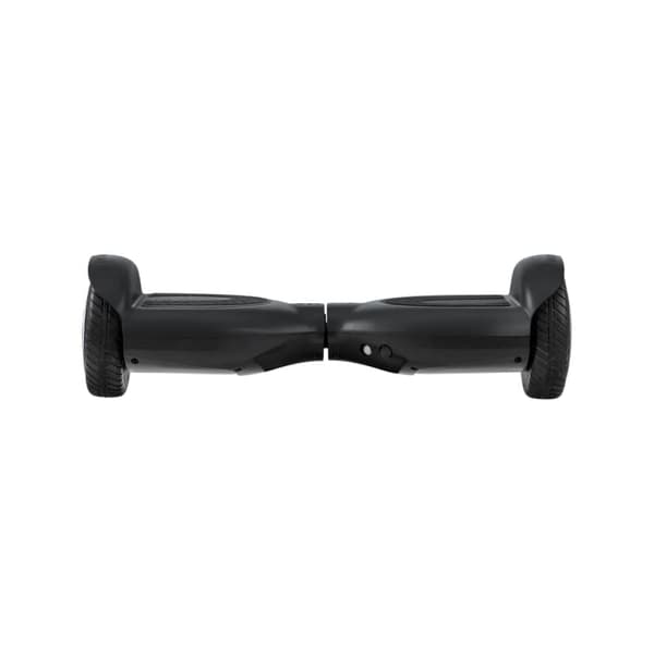 Pakke Hoverboard Go Kart med Støddæmpere, 6,5 tommer, Jetson Prism Black, Standard Rækkevidde og Rød Hoverkart med Støddæmpere, Smart Balance