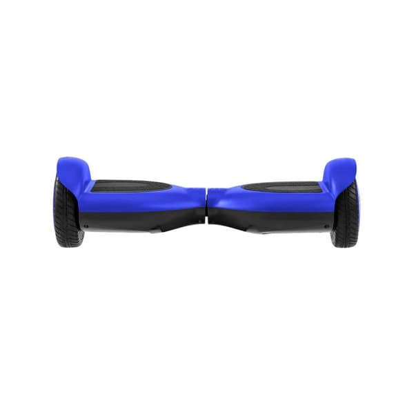 Paket Hoverboard Standard Go Kart 6.5 tums, Jetson Prism Blue, Standard Räckvidd och Svart Hoverkart, Smart Balance