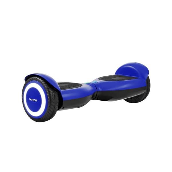 Pakke Hoverboard Standard Go Kart 6,5 tommer, Jetson Prism Blue, Standard Rækkevidde og Blå Hoverkart, Smart Balance