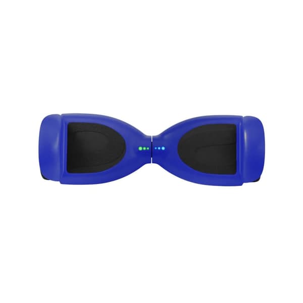 Pakke Hoverboard Standard Go Kart 6,5 tommer, Jetson Prism Blue, Standard Rækkevidde og Blå Hoverkart, Smart Balance
