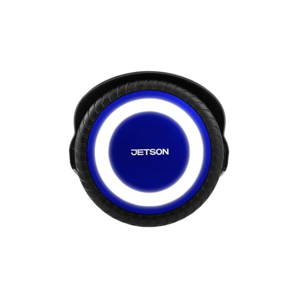 Pakke Hoverboard Standard Go Kart 6,5 tommer, Jetson Prism Blue, Standard Rækkevidde og Blå Hoverkart, Smart Balance