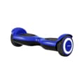 Miniatyrbillede 2 af 7: Pakke Hoverboard Comfort Go Kart 6,5 tommer, Jetson Prism Blue, Standard Rækkevidde og Sort Comfort Hoverkart, Smart Balance
