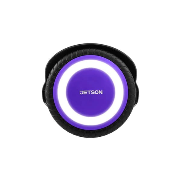 Paketti Hoverboard Standard Go Kart 6,5 tuumaa, Jetson Prism Purple, Vakio Toimintasäde ja Sininen Hoverkart, Smart Balance