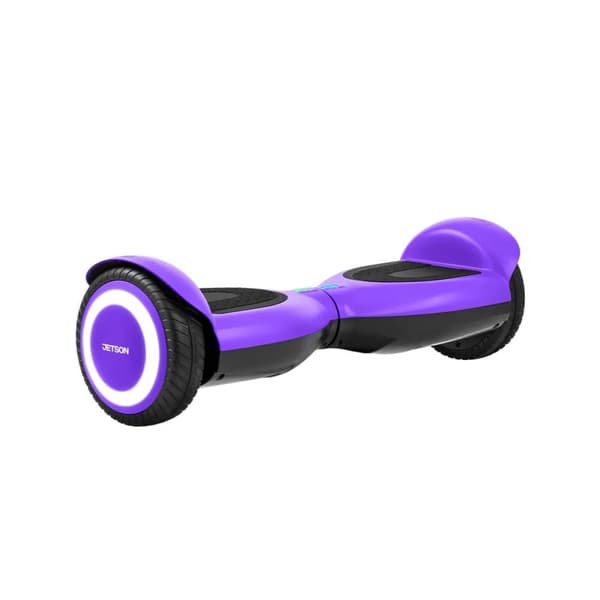 Paketti Hoverboard Standard Go Kart 6,5 tuumaa, Jetson Prism Purple, Vakio Toimintasäde ja Oranssi Hoverkart, Smart Balance