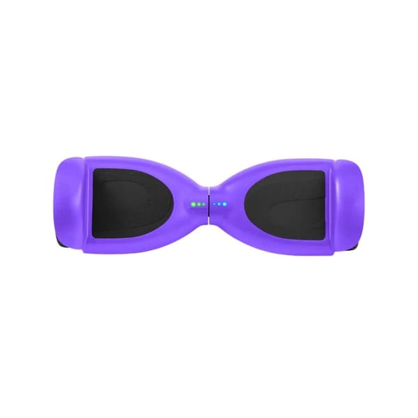 Paketti Hoverboard Standard Go Kart 6,5 tuumaa, Jetson Prism Purple, Vakio Toimintasäde ja Oranssi Hoverkart, Smart Balance