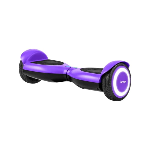 Paketti Hoverboard Standard Go Kart 6,5 tuumaa, Jetson Prism Purple, Vakio Toimintasäde ja Oranssi Hoverkart, Smart Balance