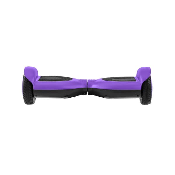 Paketti Hoverboard Go Kart Iskunvaimentimilla, 6,5 tuumaa, Jetson Prism Purple, Vakio Toimintasäde ja Sininen Hoverkart iskunvaimentimilla