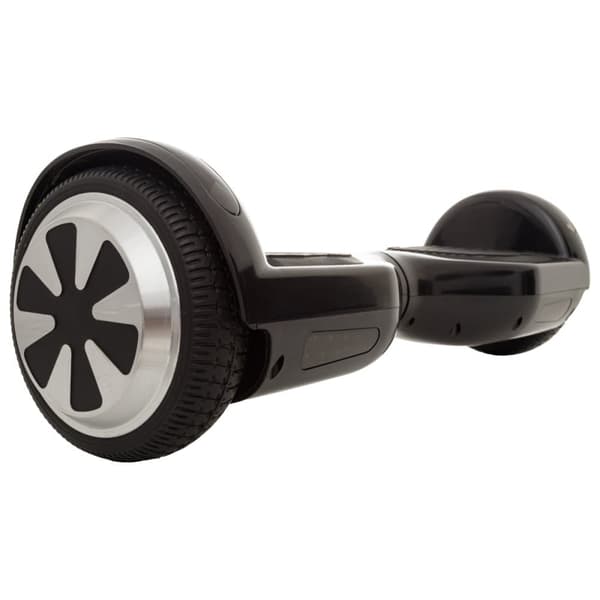 6.5 tommer Hoverboard, Regular Prime Black, Smart Balance Segboard