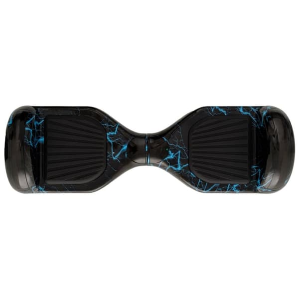 6.5 tommer Hoverboard, Regular Prime Thunderstorm Blue, Smart Balance Segboard
