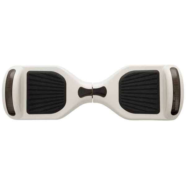 6.5 tommer Hoverboard, Regular Prime White Pearl, Smart Balance Segboard