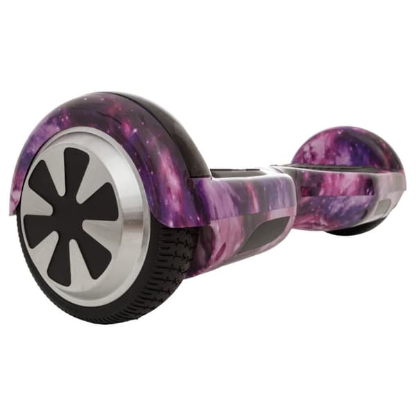 6.5 tommer Hoverboard, Regular Prime Galaxy Pink, Smart Balance Segboard