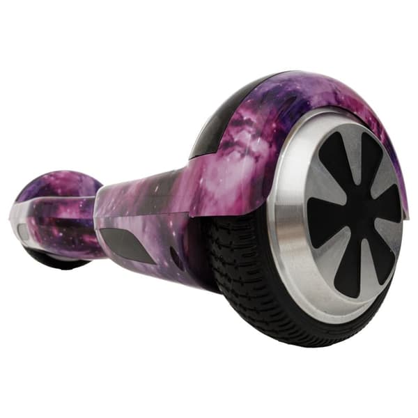 6.5 tommer Hoverboard, Regular Prime Galaxy Pink, Smart Balance Segboard