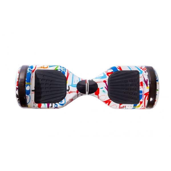 6,5 tuuman hoverboard, Regular Prime Splash, vakio kantama, Smart Balance