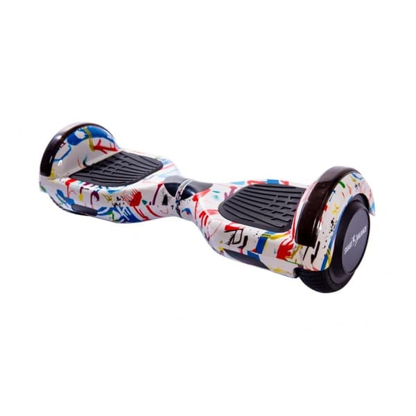 6,5 tuuman hoverboard, Regular Prime Splash, vakio kantama, Smart Balance