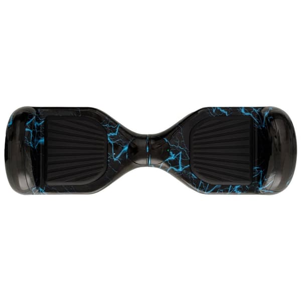 6.5 Tums Hoverboard, Regular Core Thunderstorm Blue, Standard Räckvidd, Smart Balance