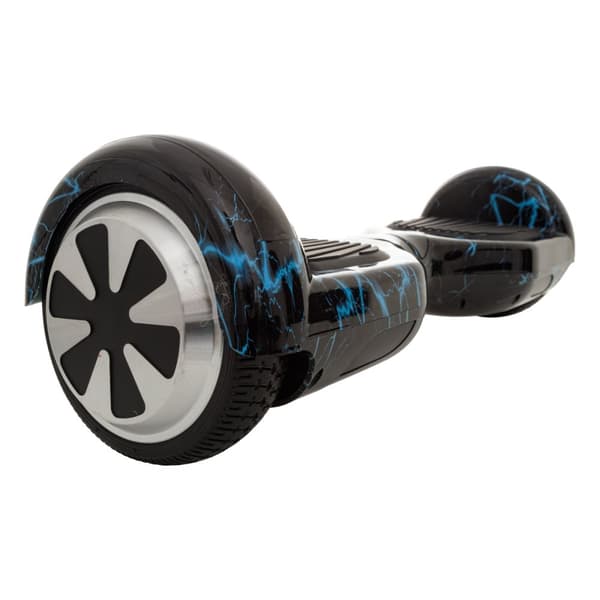 6.5 Tums Hoverboard, Regular Core Thunderstorm Blue, Standard Räckvidd, Smart Balance
