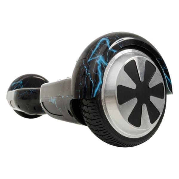 6.5 Tums Hoverboard, Regular Core Thunderstorm Blue, Standard Räckvidd, Smart Balance