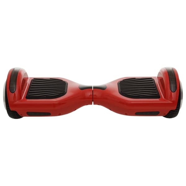 6.5 Tums Hoverboard, Regular Core Red, Standard Räckvidd, Smart Balance