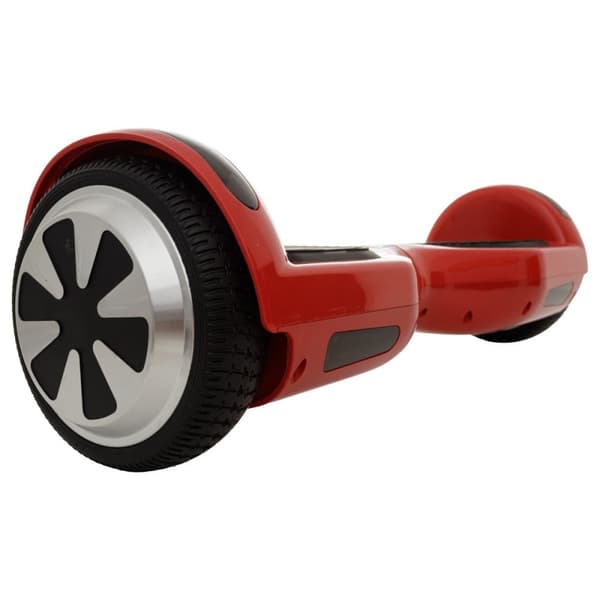 6.5 Tums Hoverboard, Regular Core Red, Standard Räckvidd, Smart Balance