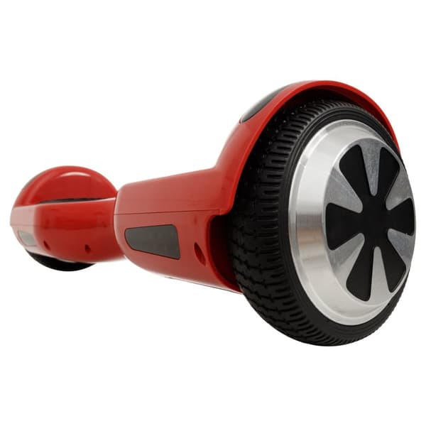 6.5 Tums Hoverboard, Regular Core Red, Standard Räckvidd, Smart Balance