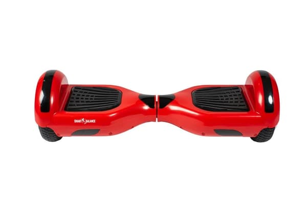 6,5 tuuman hoverboard, Regular Core Red, vakio kantama, Smart Balance