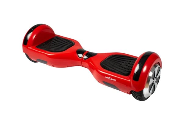 6,5 tuuman hoverboard, Regular Core Red, vakio kantama, Smart Balance