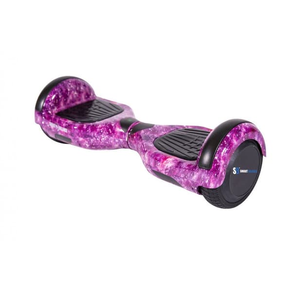 6,5 tuuman hoverboard, Regular Core Galaxy Pink, vakio kantama, Smart Balance