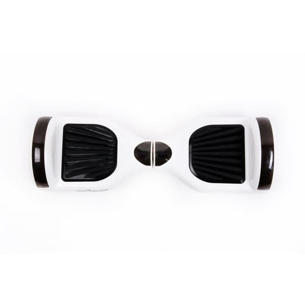 6.5 tommer Hoverboard, Regular Core White Pearl, Standard Rækkevidde, Smart Balance Segboard